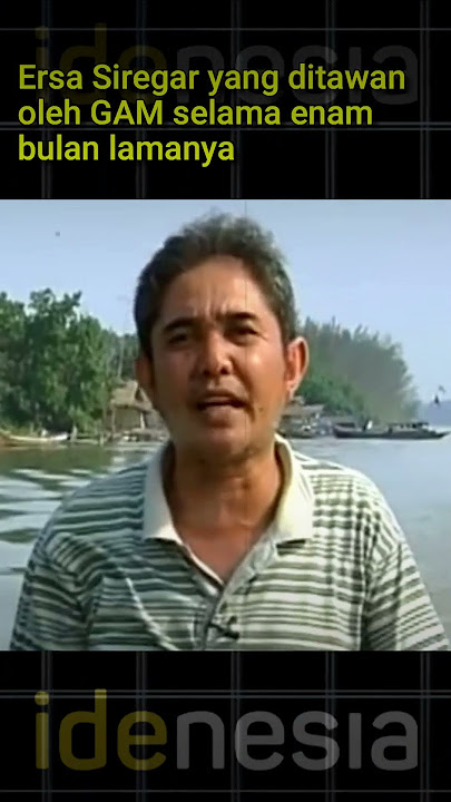 Kematian Jurnalis Ersa Siregar Dalam Konflik Aceh (2003)