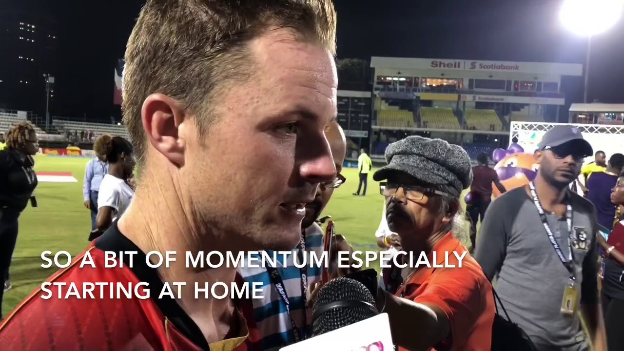 CPL post match - Colin Munro