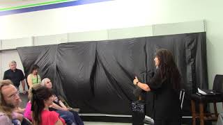 Jan Morgan 2A Women free gun class in Marshal Arkansas 3 Wealth