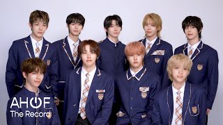 AHOF(아홉) 스쿨룩스 화보 촬영 Behind | AHOF The Record EP.47