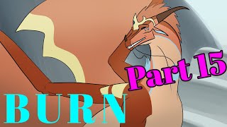 Part 15 | Burn Peril MAP | Wings of Fire AU