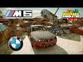 Restoration BMW M5 e60 - Car Mechanic Simulator 2018