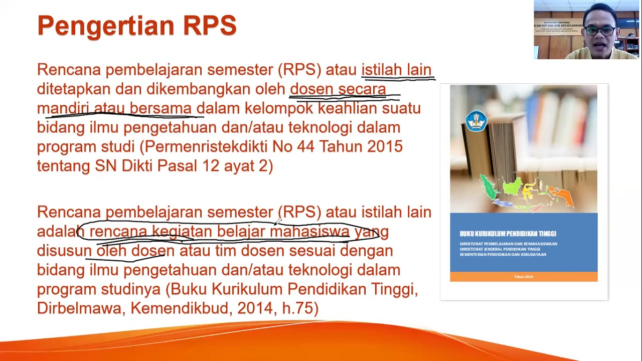 RPS II Rencana Pembelajaran Semester: Sebuah Pengantar #rps