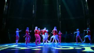 Banquine act from Cirque du Soleil's 'Zed', Tokyo Japan
