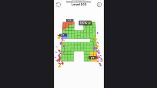 Clash of Blocks Level 200 201 202 203 204 205 206 207 208 209 210 screenshot 4