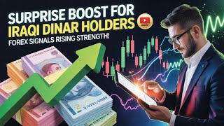 "Surprise Boost for Iraqi Dinar Holders 💹 Forex Signals Rising Strength!" Wealth