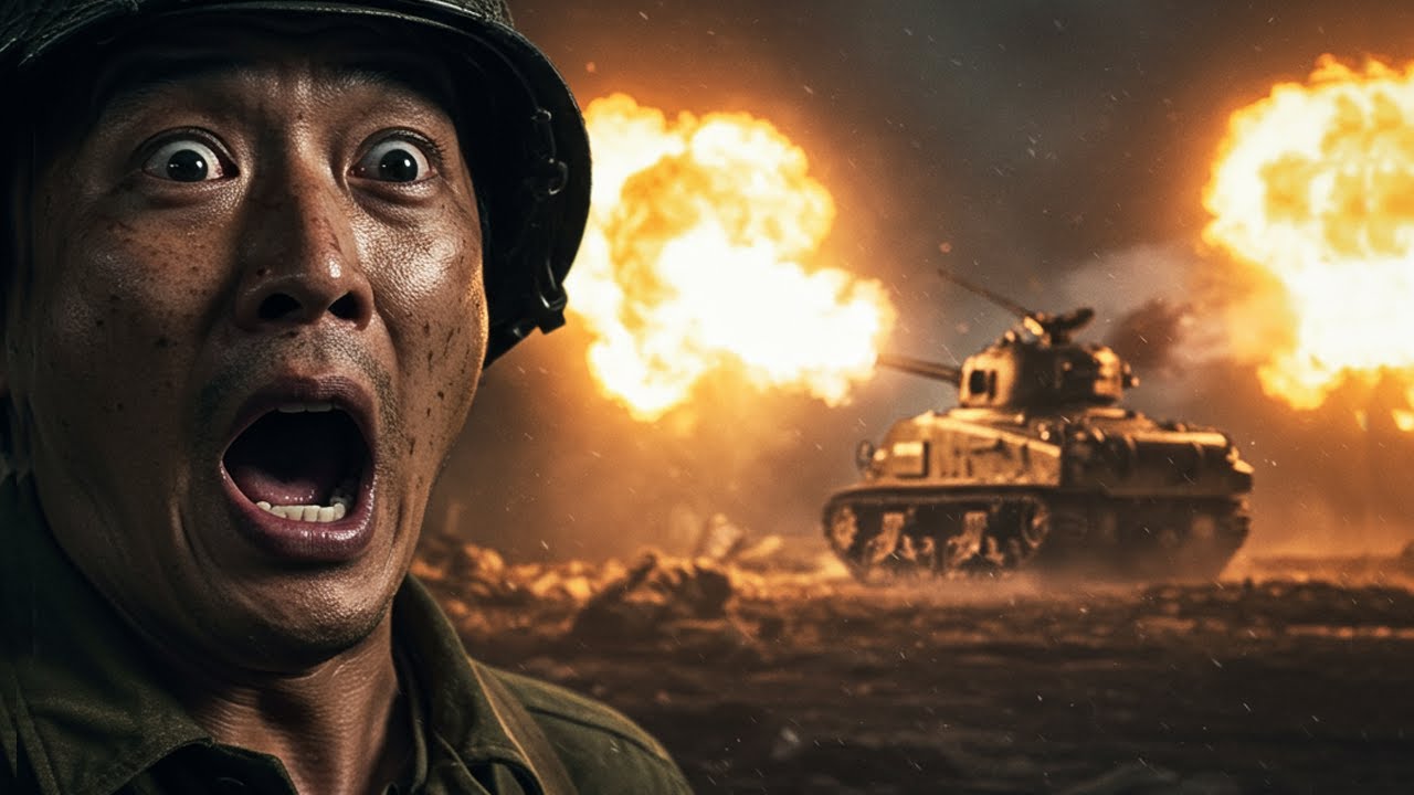 Japanese Troops Were Shocked by America’s Flamethrower Tanks At Iwo Jima 🔥💥