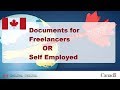 Canada PR: How does Freelancers or Self Employed Professionals can claim their Work Experience