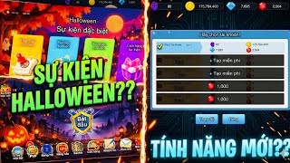 SK HALLOWEEN VÀ TÍNH NĂNG MỚI TRONG GTD! | Gold Tower Defense M #goldtowerdefense#busidol#flypシ#xh 