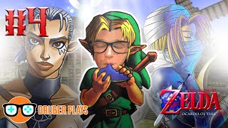 ZELDAS A HORROR GAME?! [Druber Plays: Ocarina of Time 3D] PART 4
