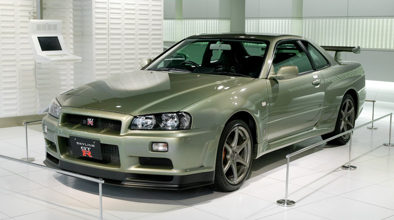GT6 : 270+ MPH Nissan [Non-Premium] R34 Skyline Setup - YouTube