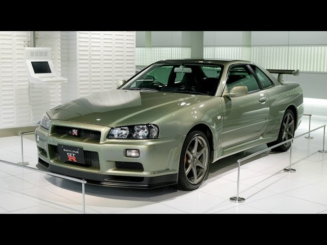 ニッサン スカイライン GT –R GT6 : 270+ MPH Nissan [Non-Premium] R34 Skyline Setup - YouTube