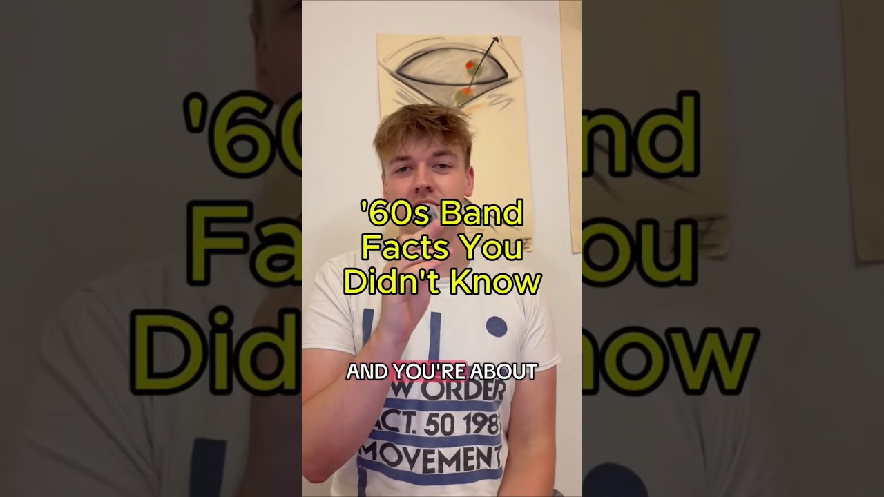 ‘60s Music Facts - how many do you know??