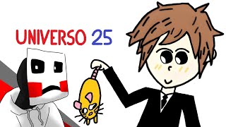 CAKE REACCIONA A UNIVERSO 25: EL EXPERIMENTO DONDE RATONES TUVIERON S3X0 INFINITO Y MURIERON