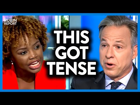 Watch Press Sec’s Get Pissed When Host Reads Her Biden Age Facts On Air | DM CLIPS | Rubin Report Episode cover