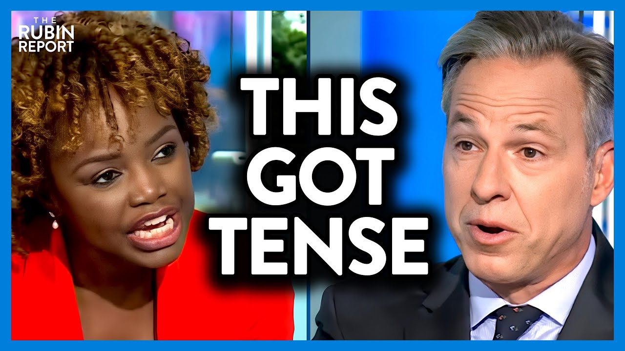 Watch Press Sec’s Get Pissed When Host Reads Her Biden Age Facts On Air | DM CLIPS | Rubin Report