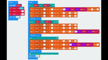 ELF Shield for micro:bit - Sound Control RGB LED