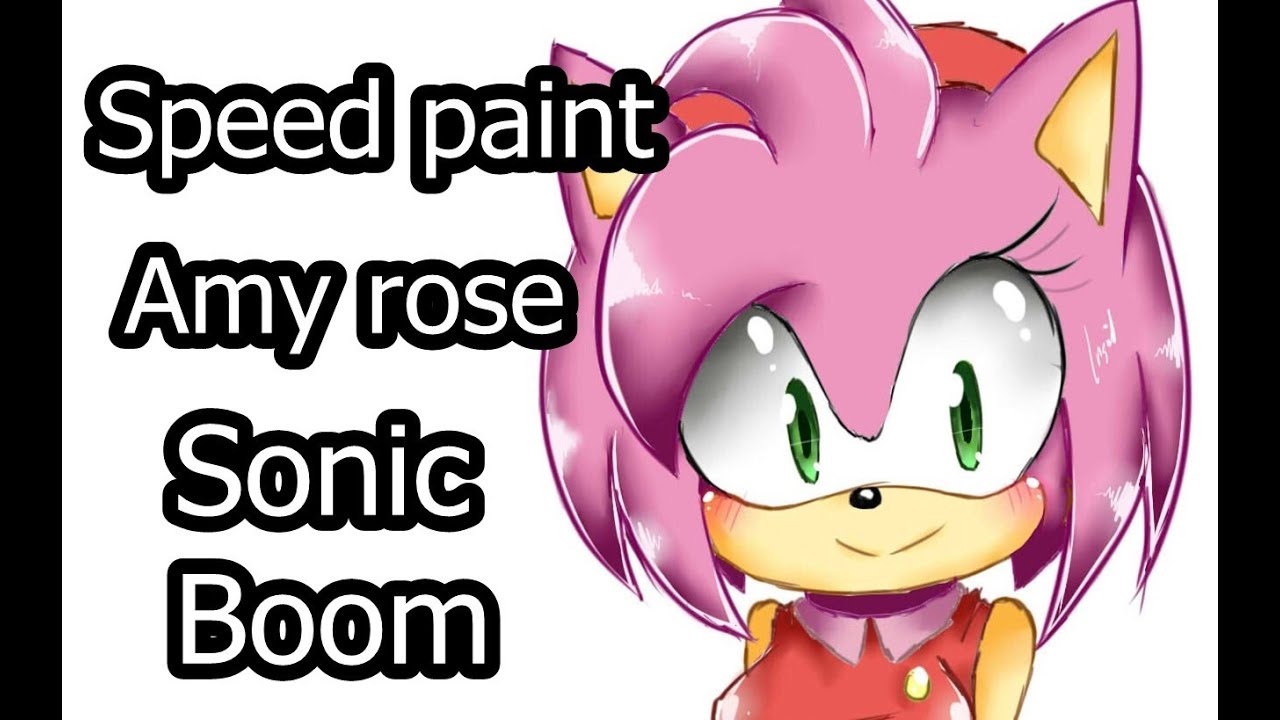Amy rose Sonic Boom - YouTube