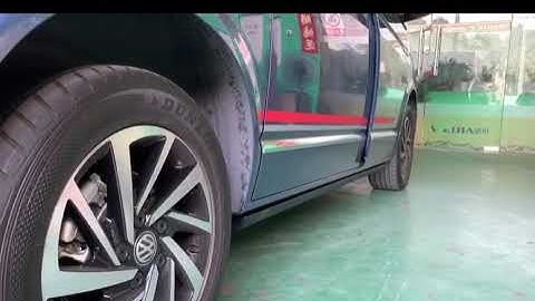 automobile electric running board step for Volkswagen Multivan 2012+