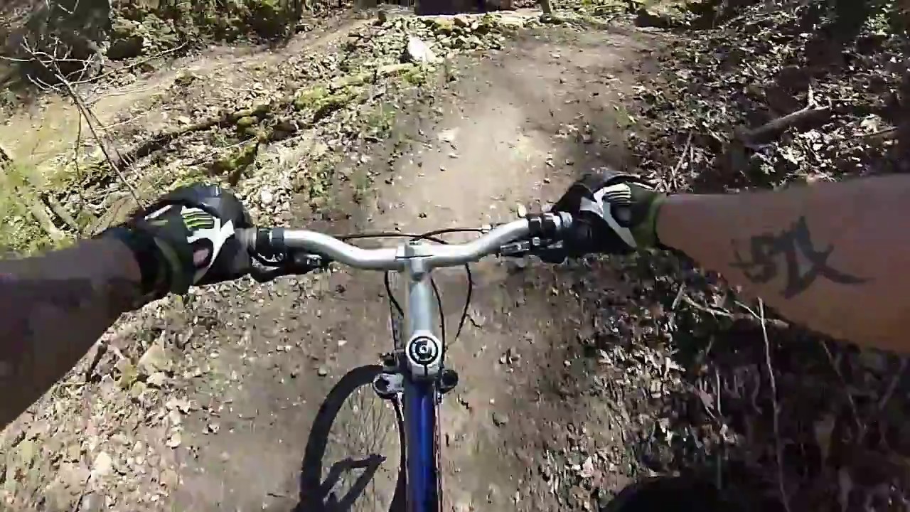 I try Pleasant View Bike Trails in Middleton WI YouTube