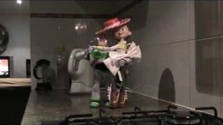 2am Stop Motion Short - My Buzz and Jessie Toys