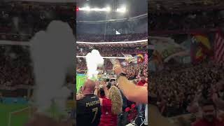 Caleb Wiley Debut Goal Crowd Reaction | #ATLUTD #Shorts #MLS #AtlantaUnited #Atlanta