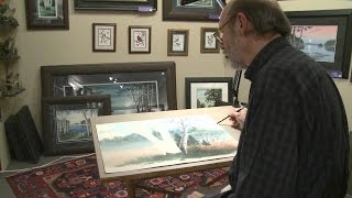 Common Ground 217 - Mosaic Art, Water Colors, Saum Sweet Things