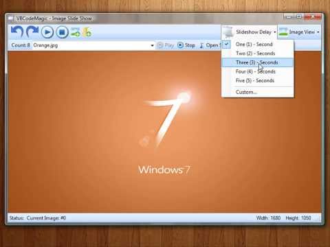 Visual basic 2008 - Image Slideshow