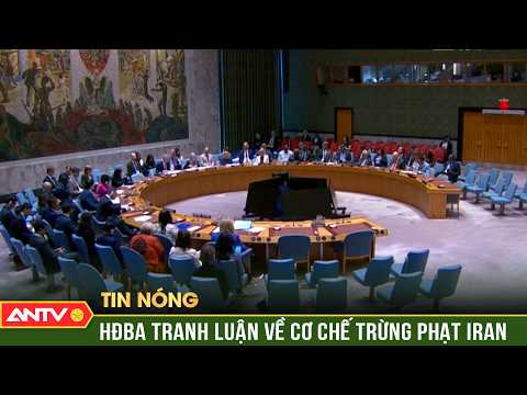 UN Security Council in heated debate over Iran sanctions mechanism | ANTV