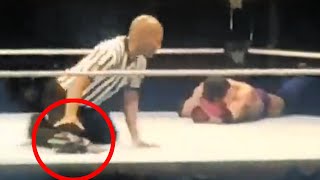 Masked Wrestlers Who Were Accidenatlly Unmasked
