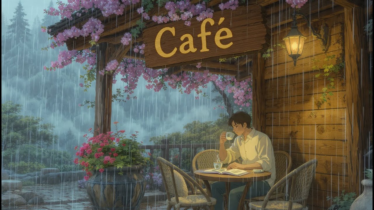 🔴 LIVE | Lofi Music for Remote Work | Calm Cafe Atmosphere