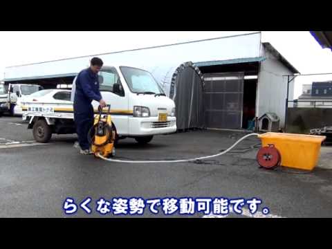 自吸機能付で貯水タンクからも吸水可能！リョービの高圧洗浄機AJP