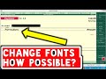 Fonts Change in Tally erp 9 6.3.1| free font tdl in tally 6.3.1 update skill bill