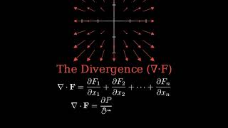 Vector calculus operators