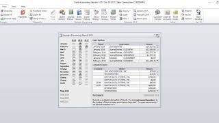 Banyon Data Systems Month End/Year End Procedure