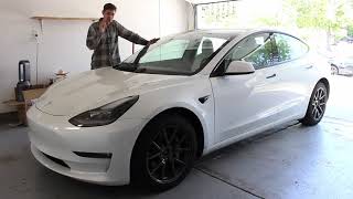 The Easy Way To Clean Tesla White Interior