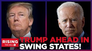 Trump DOMINATING Biden in New Swing State Polling; Young Progressive Voters DONE With Joe