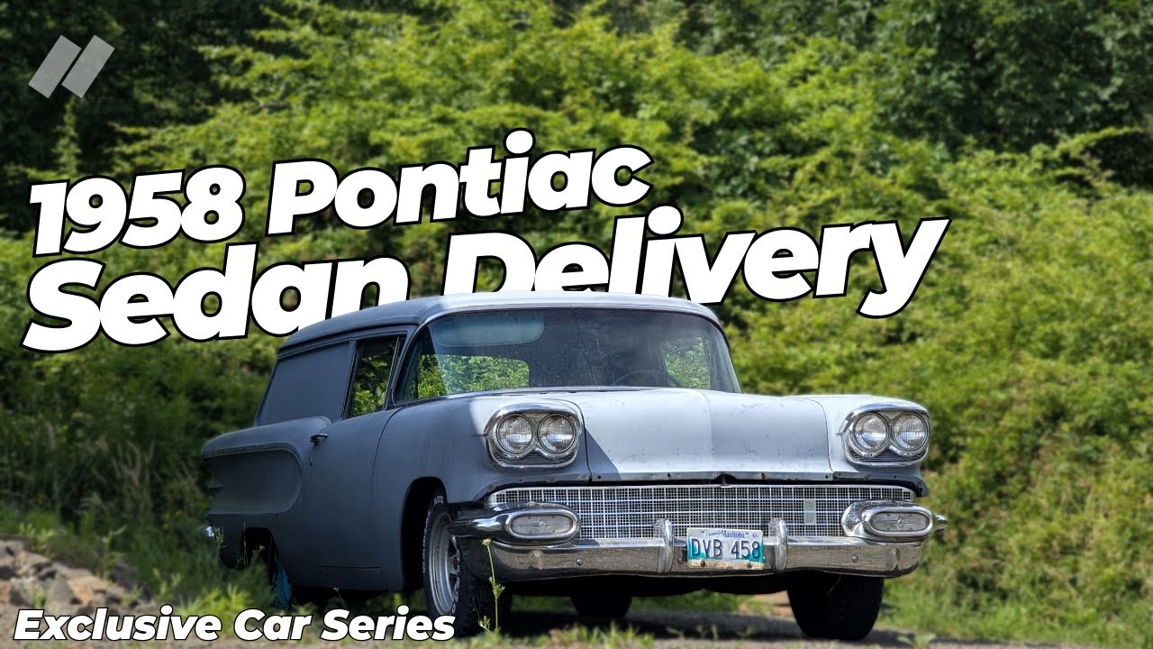 Restoring a 1 of 494: 1958 Pontiac Pathfinder Sedan Delivery Barn Find | Part 1