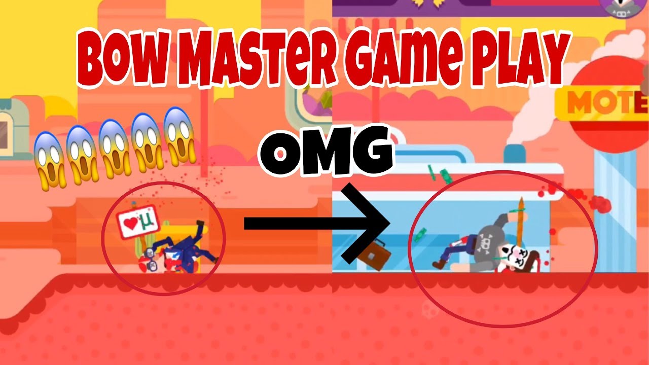 Bow Master Game Play !!!! 3d Archery Game YouTube