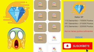 😱 Como ganar diamantes viendo vídeos 💎 Gana 100 Diamantes 💎 screenshot 5