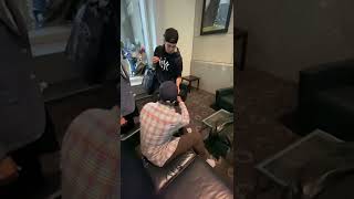 Yankees Mickey Rivers Signing Autographs HD