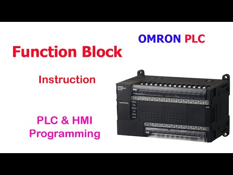 Function Block | OMRON PLC & HMI PROGRAMMING #EEE_QUICK_LEARN