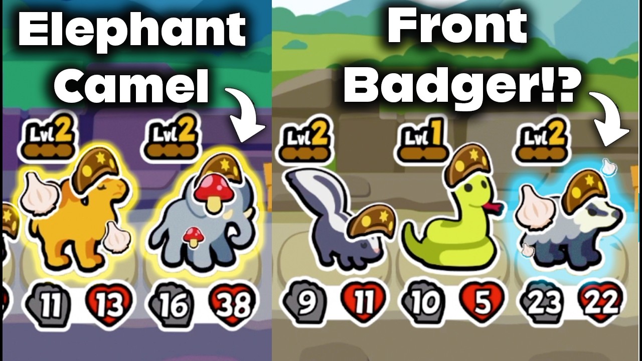 Trying Out Meta and Experimental Strategies | Super Auto Pets