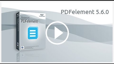 Wondershare PDFelement for Mac 5.6.0 is Now Available!