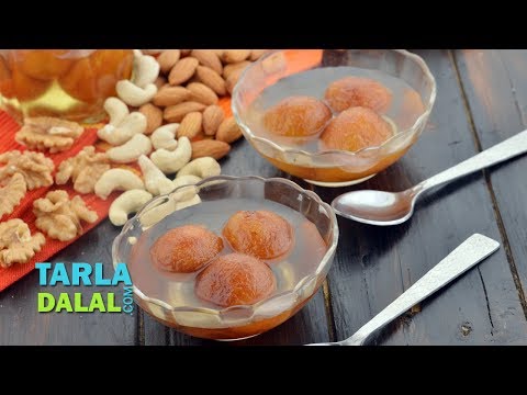 bread-gulab-jamun-recipe,-quick-indian-sweet-by-tarla-dalal