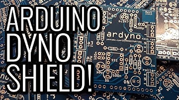 Ardyno - DIY Dyno Arduino Shield | Dyno Electronics for DIY Dynamometer