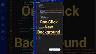 Change Background Color With Just One Click 😱 #ytshorts #foryou #shortsfeed