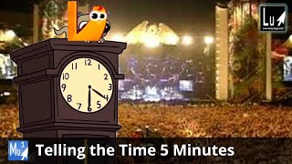 Telling the Time 5 Minutes - Learn Addition - Learning Upgrade App