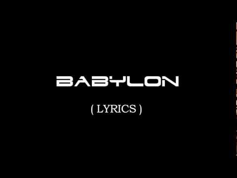 THE HARDKISS - Babylon LYRICS