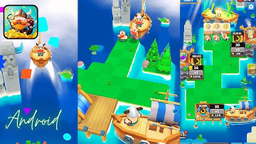 Viking Idle Tycoon | Gameplay | Walkthrough | Tutorial (Android) Idle Tycoon Game